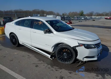 2014 Chevrolet Impala 1Lt from USA, damaged, VIN 2G1115SL4E9199212